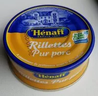 Mängden socker i Rillettes pur porc
