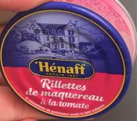Mängden socker i Rillettes de maquereau à la tomate