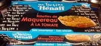 Mängden socker i Rillettes de Maquereau à la Tomate