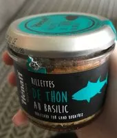Mängden socker i Rillette De Thon Au Basilic