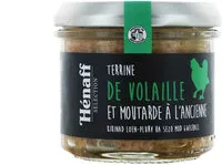 Mängden socker i Terrine de Volaille à La Moutarde à L'ancienne