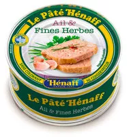 Mängden socker i Henaff Le Pate Ail F. herbe