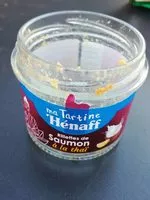 Mängden socker i Rillettes de saumon