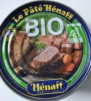 Mängden socker i Le Pâté Hénaff Bio