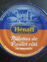 Mängden socker i Rillettes de poulet rôti en marmitte