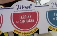 Mängden socker i 2 terrines de campagne + 1 terrine de canard