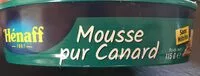 Mängden socker i Mousse de canard