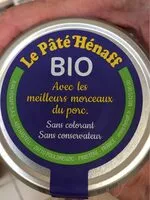 Mängden socker i Pate henaff bio