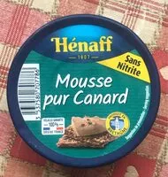 Mängden socker i Mousse pur Canard