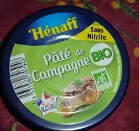 Mängden socker i Pâté de campagne