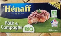 Mängden socker i Pâté de campagne bio