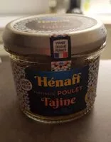 Mängden socker i Tartinade de Poulet Tajine