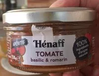 Mängden socker i APEROCLASSIC - Tomate Basilic&Romarin