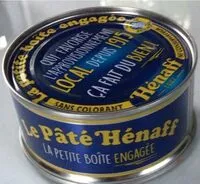Mängden socker i Patè Hènaff