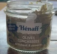 Mängden socker i Olives concassées