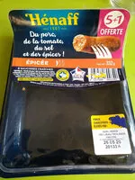 Mängden socker i Saucisses Épicées