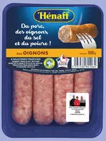 Mängden socker i La Saucisse Fraiche aux Oignons