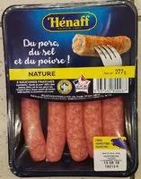 Mängden socker i La Saucisse Nature