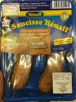 Mängden socker i La Saucisse Fumée au bois de hêtre