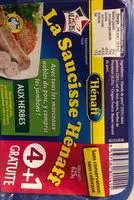 Mängden socker i La saucisse Henaff aux herbes