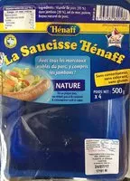 Mängden socker i Saucisses aux épices chorizo doux