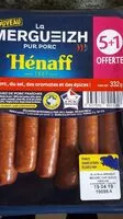 Mängden socker i La Mergueizh