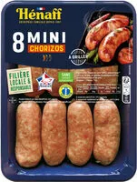 Mängden socker i 8 mini chorizos