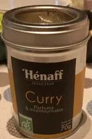 Mängden socker i Poudre de curry