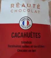 Mängden socker i Cacahuète gianduja