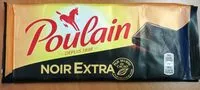 Mängden socker i Poulain noir extra