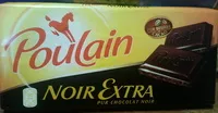 Mängden socker i Noir Extra, Pur Chocolat Noir (47 % Cacao)
