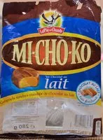 Mängden socker i Mi-Cho-Ko au Chocolat au Lait