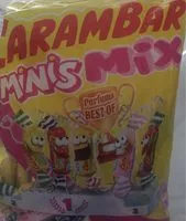 Mängden socker i St 110G Mini Carambar Assortis