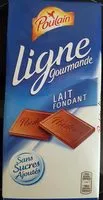 Mängden socker i Chocolat au lait fondant