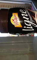Mängden socker i Ligne gourmande