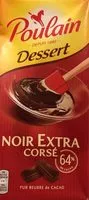 Mängden socker i Noir Extra Corsé 64%