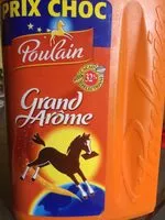Mängden socker i Poulain Grand Arôme 1kg Prix Choc