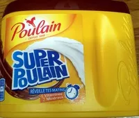 Mängden socker i super Poulain