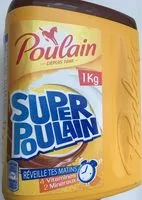 Mängden socker i Super Poulain