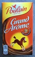 Mängden socker i grand arôme 32% cacao sélectionné