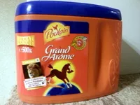 Mängden socker i Poulain Grand Arome 500g