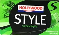 Mängden socker i Style Chlorophylle Sans Sucres
