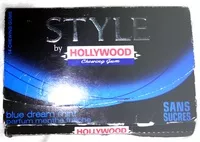 Mängden socker i Style blue dream mint