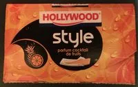 Mängden socker i Style parfum Cocktail de Fruits