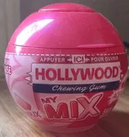 Mängden socker i Hollywood chewing gum my mix