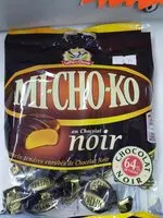 Mängden socker i Mi-choko au chocolat noir