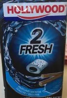 Mängden socker i Hollywood 2 Fresh Menthe Reglisse Tripack 66G