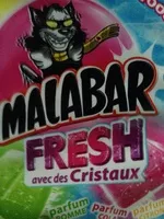 Mängden socker i Malabar fresh avec des cristaux