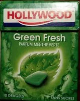 Mängden socker i Green Fresh