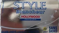 Mängden socker i Style Blancheur